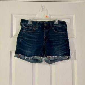 American Eagle Midi Denim Shorts